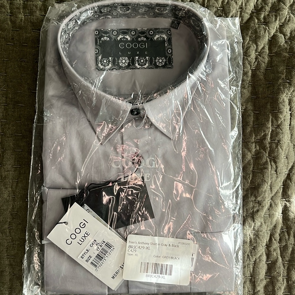 Coogi Luxe Button Up
